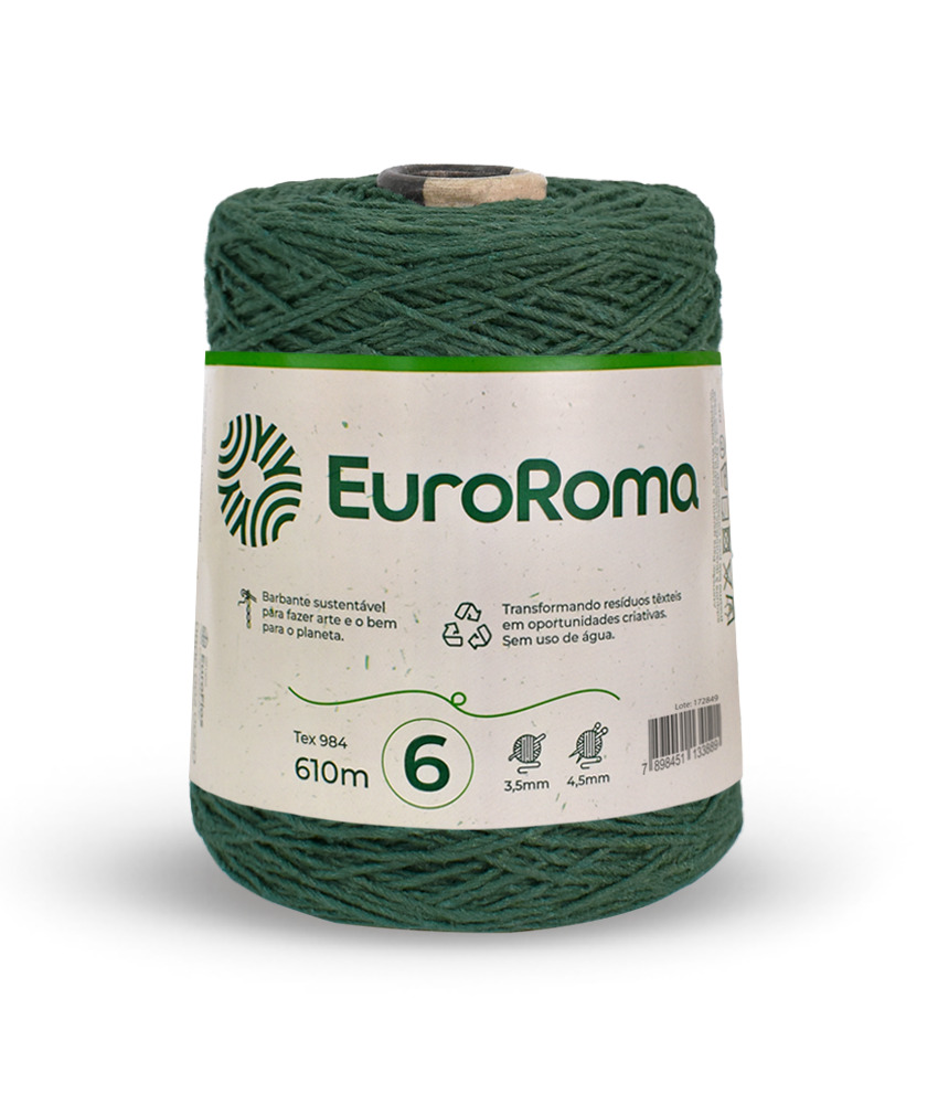 EUROROMA COLORIDO 4/6 - 600G - 610M.